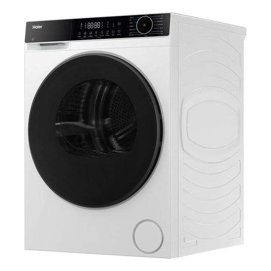 Haier HD90D357AU1UK X Series 5 Plus WiFi-enabled 9kg Heat Pump Tumble Dryer - White