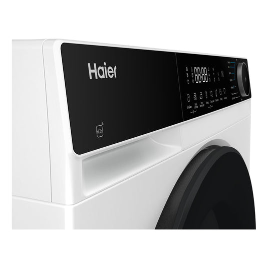 Haier HD90D357AU1UK X Series 5 Plus WiFi-enabled 9kg Heat Pump Tumble Dryer - White