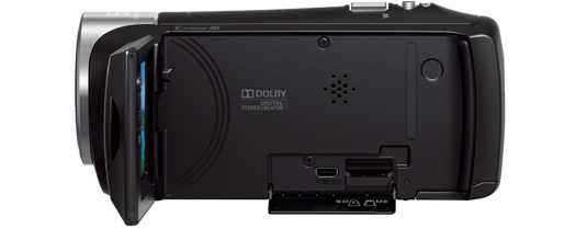 OPEN-BOX RENEWED - Sony HDR-CX240 Full HD Handycam Camcorder, Black