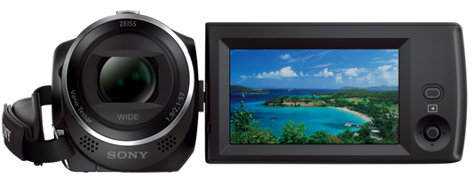 OPEN-BOX RENEWED - Sony HDR-CX240 Full HD Handycam Camcorder, Black
