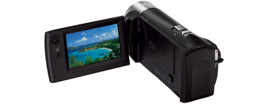 OPEN-BOX RENEWED - Sony HDR-CX240 Full HD Handycam Camcorder, Black