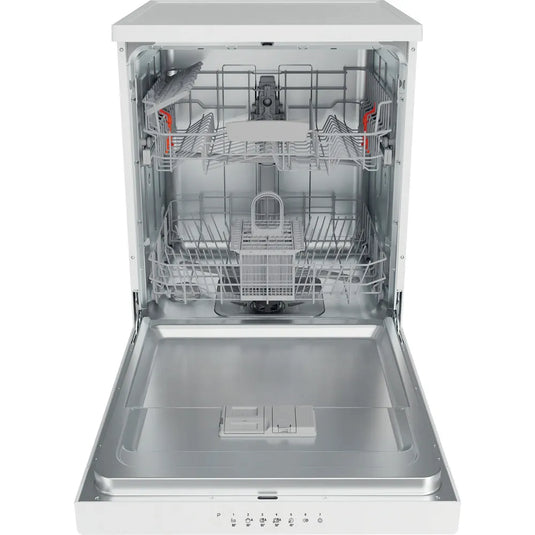 Hotpoint HP2FFC14BN6WUK Dishwasher with ActiveDry - White - 14 Place Settings
