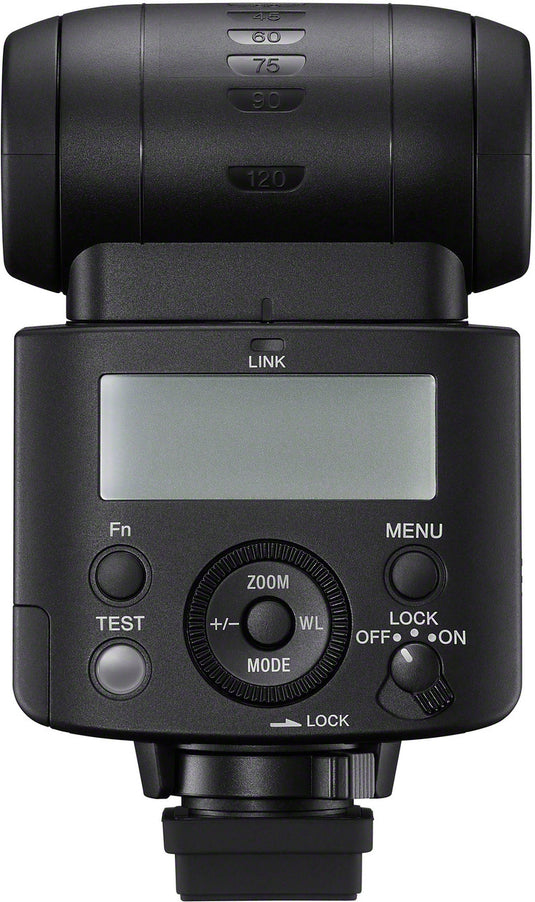 Sony HVL-F46RMA External Flash with Wireless Radio Control