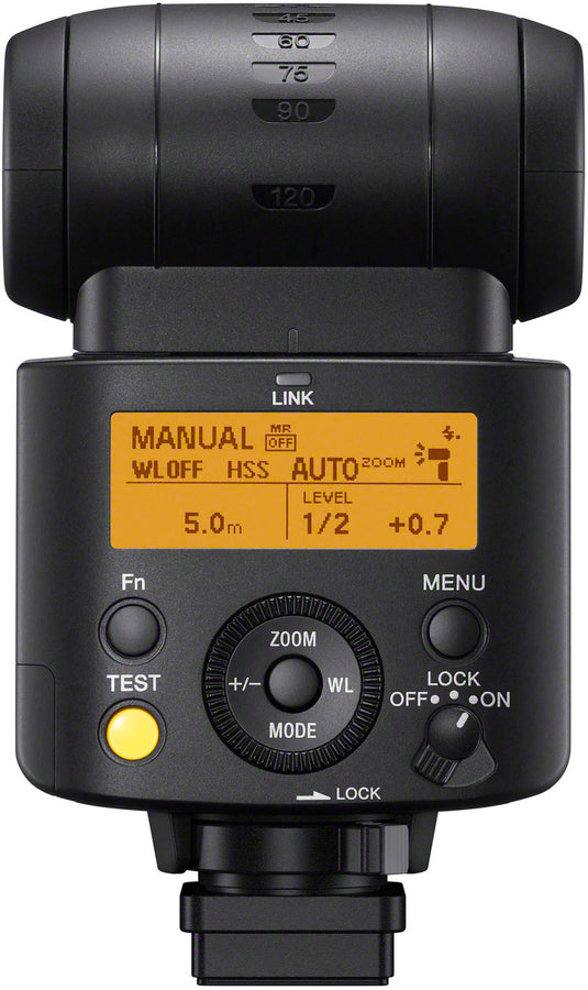 Sony HVL-F46RMA External Flash with Wireless Radio Control