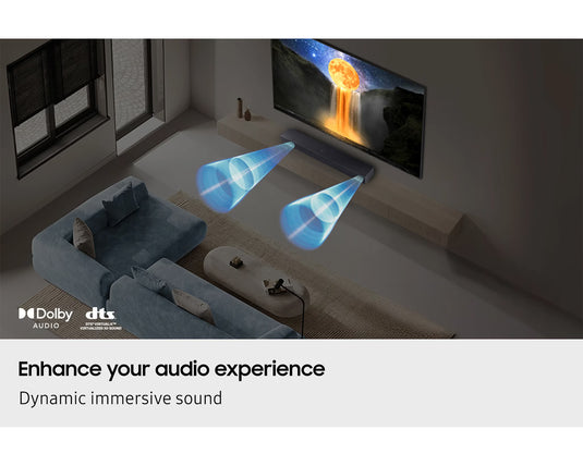 Samsung HW-B400F B-Series 2ch Soundbar