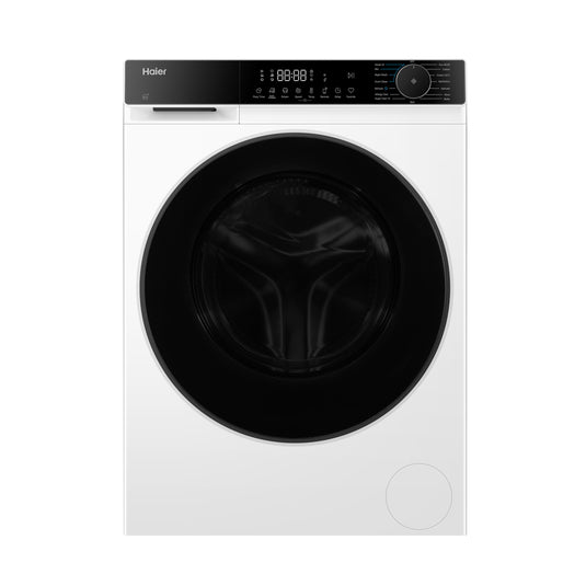 Haier HW90BP14357AETUK X5 Plus 9kg, 1400 Spin Washing Machine - White