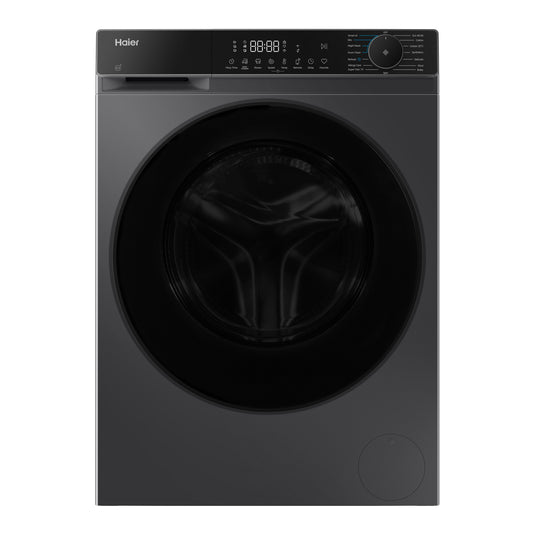 Haier HW9BP14357AEGTUK X5 Plus 9kg 1400 Spin Washing Machine - Graphite,