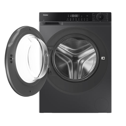 Haier HW9BP14357AEGTUK X5 Plus 9kg 1400 Spin Washing Machine - Graphite,