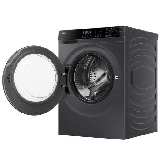Haier HW9BP14357AEGTUK X5 Plus 9kg 1400 Spin Washing Machine - Graphite,