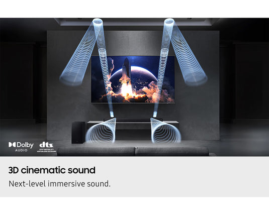 Samsung HW-Q600F Q-Series 3.1.2ch Soundbar with Subwoofer