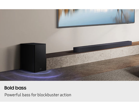 Samsung HW-Q600F Q-Series 3.1.2ch Soundbar with Subwoofer