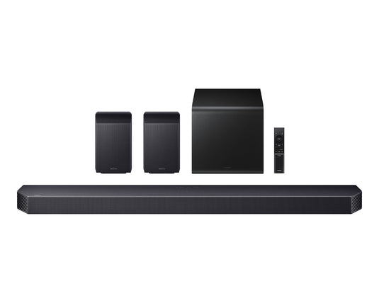 Samsung HW-Q930F Q-Series 9.1.4ch Soundbar with Subwoofer & Rear Speakers