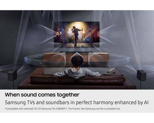 Samsung HW-Q930F Q-Series 9.1.4ch Soundbar with Subwoofer & Rear Speakers
