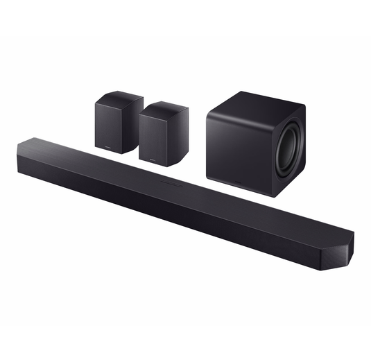 Samsung HW-Q990H 11.1.4ch Q-Series Soundbar with Subwoofer & Rear Speaker - Titan Black