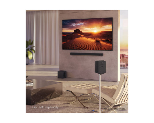 Samsung HW-Q990H 11.1.4ch Q-Series Soundbar with Subwoofer & Rear Speaker - Titan Black