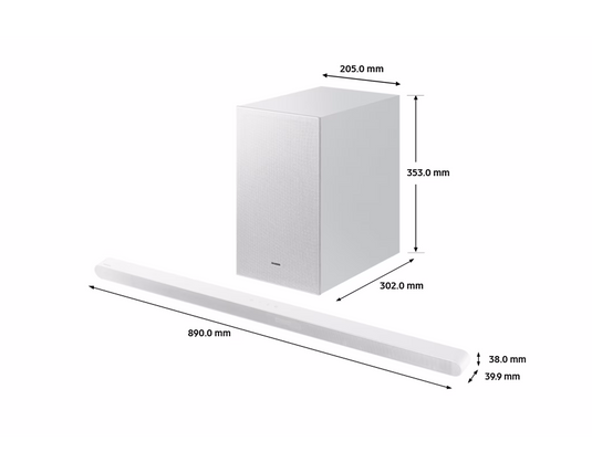 Samsung HW-S701D Ultra Slim 3.1.2ch Lifestyle Soundbar