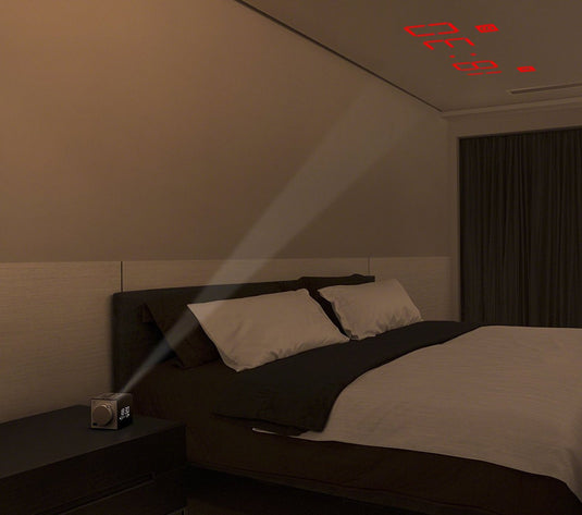 Sony ICF-C1PJ Alarm Clock Radio With Projector