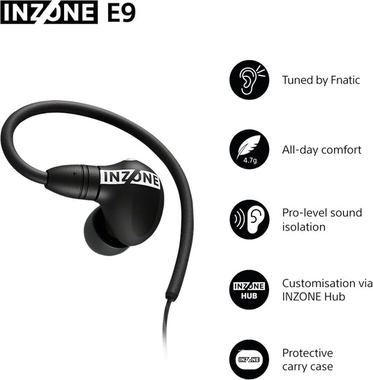 Sony IER-900 INZONE E9 In-Ear, Black
