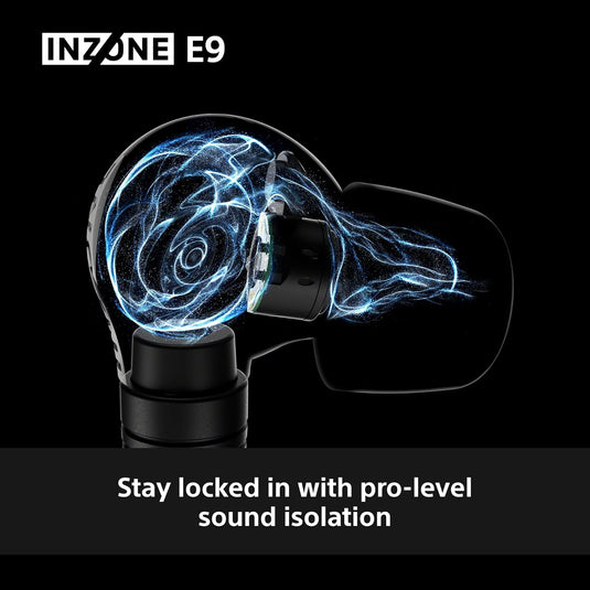 Sony IER-900 INZONE E9 In-Ear, Black