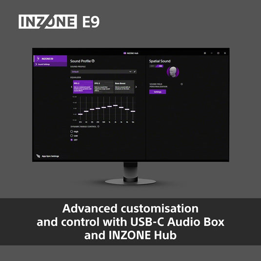 Sony IER-900 INZONE E9 In-Ear, Black