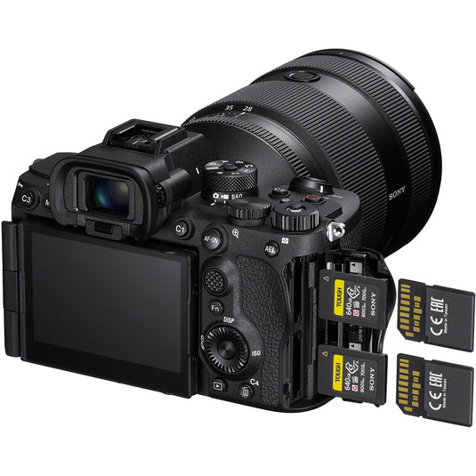 Sony ILCE-7RM6 Alpha 7R VI Full-Frame High-Resolution Camera