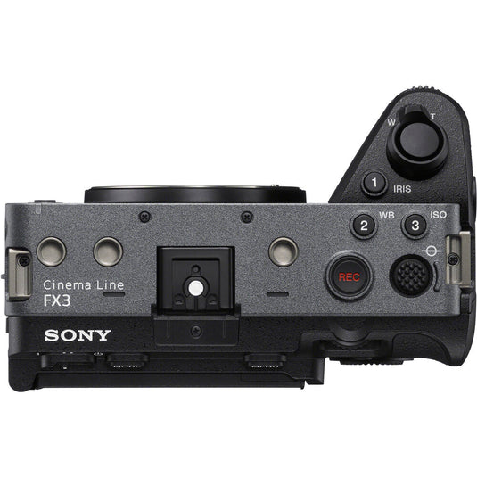 Sony ILME-FX3 Full-Frame Cinema Camera