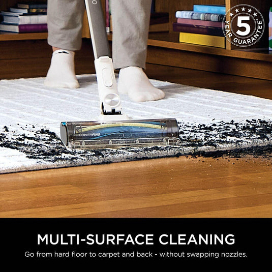 Shark IZ380UKT PowerPro Pet Cordless Stick Vacuum, with Anti Hair Wrap & Floor Detect