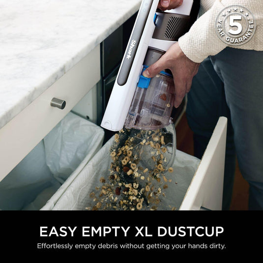 Shark IZ380UKT PowerPro Pet Cordless Stick Vacuum, with Anti Hair Wrap & Floor Detect