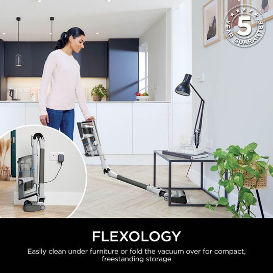 Shark IZ380UKT PowerPro Pet Cordless Stick Vacuum, with Anti Hair Wrap & Floor Detect