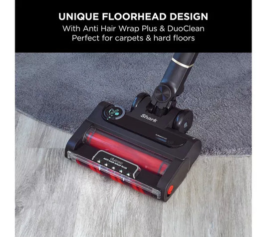 Shark IZ400UKT Stratos Cordless Stick Vacuum Cleaner, Pet Pro, Copper