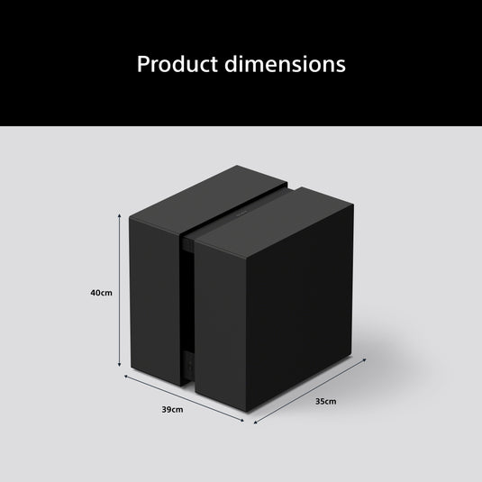 Sony SA-SW9 Sub 9 Wireless Subwoofer
