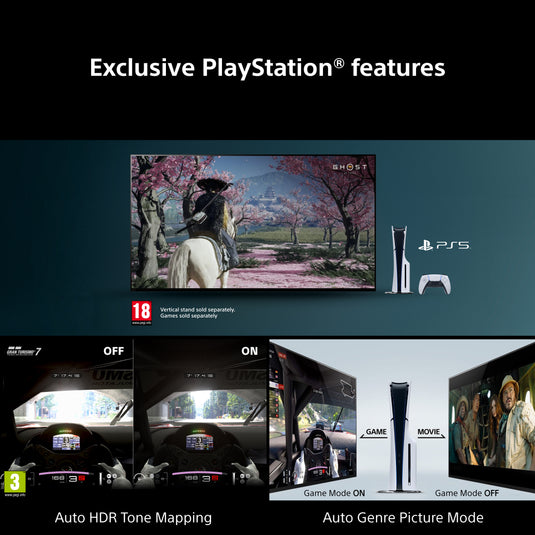 Sony K-50S25M2PB 50" BRAVIA 2 II | S25M2 | 4K LED Smart TV