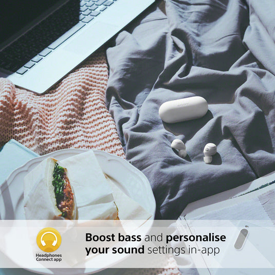 Sony WF-C700 Truly Wireless Headphones, White