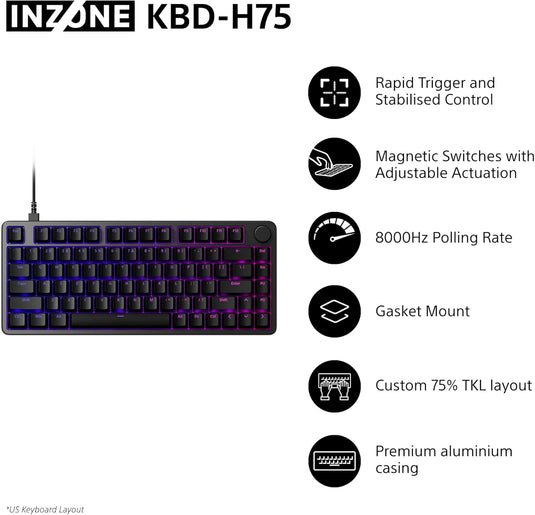 Sony KBD-H75 INZONE Keyboard