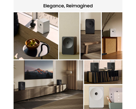 Samsung HW-LS70H Multi-Directional Music Studio 7 WiFi-Bluetooth Wireless Speaker - Black