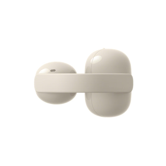 Sony WF-LC900 LinkBuds Clip Wireless Headphones, Cream