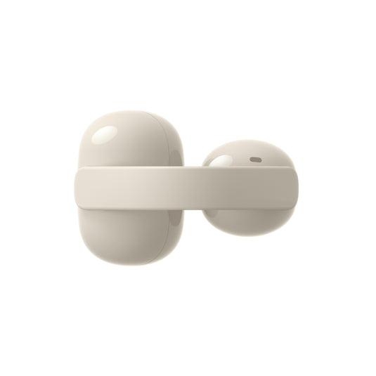 Sony WF-LC900 LinkBuds Clip Wireless Headphones, Cream