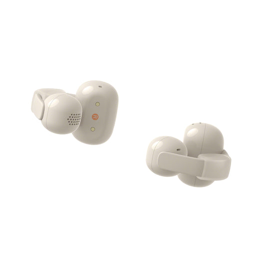 Sony WF-LC900 LinkBuds Clip Wireless Headphones, Cream