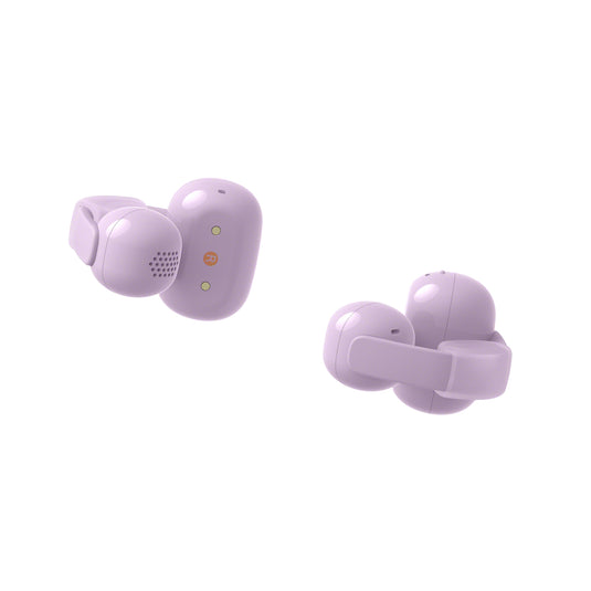 Sony WF-LC900 LinkBuds Clip Wireless Headphones, Violet