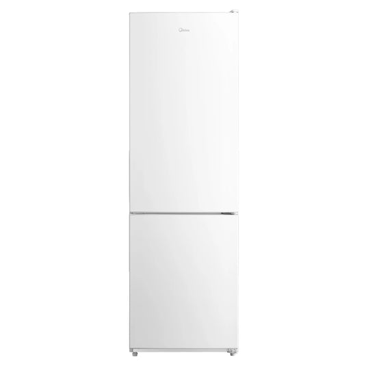 Midea MDRB424FGC46I 60/40 Total No Frost Fridge Freezer - Inox