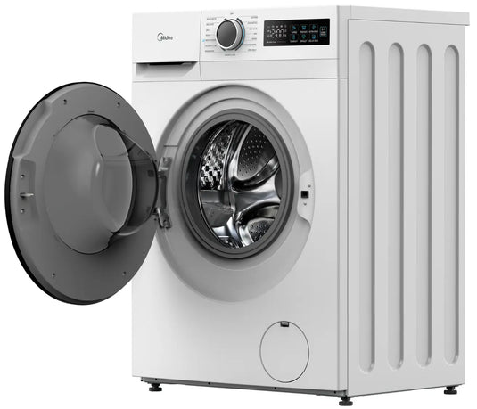 Midea MF110W100BA10WU 10kg 1400 Spin Washing Machine - White
