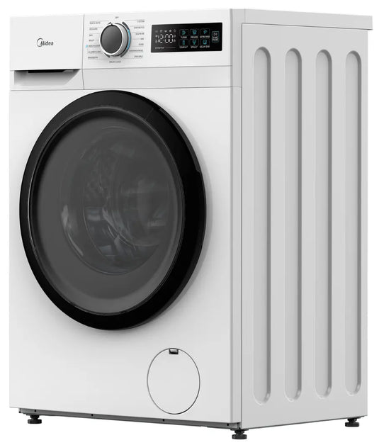 Midea MF110W100BA10WU 10kg 1400 Spin Washing Machine - White