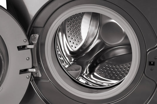 Midea MF110W100BA10TU 10kg 1400 Spin Washing Machine - Graphite