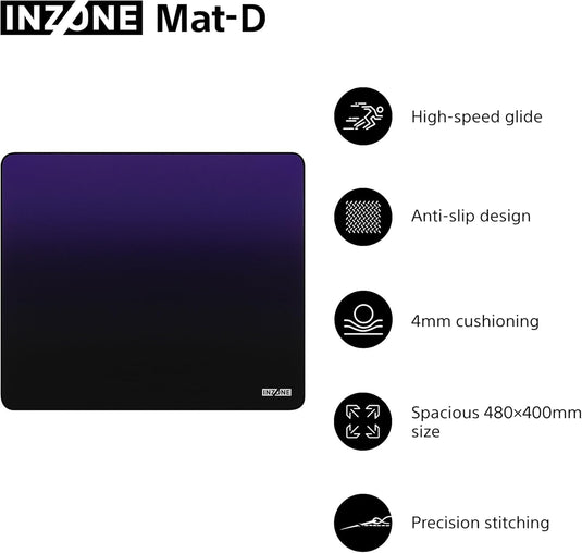 Sony MPD-D700 INZONE Mouse Mat D