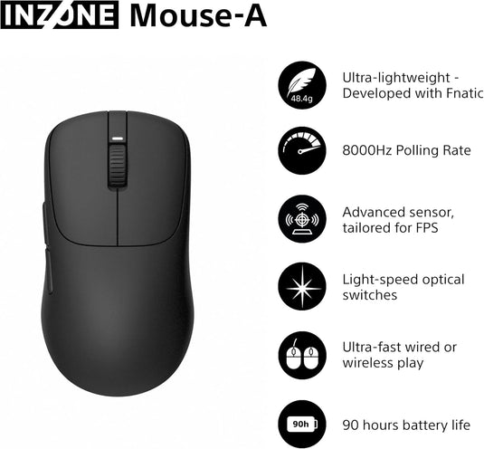 Sony MSE-G500 INZONE Mouse-A