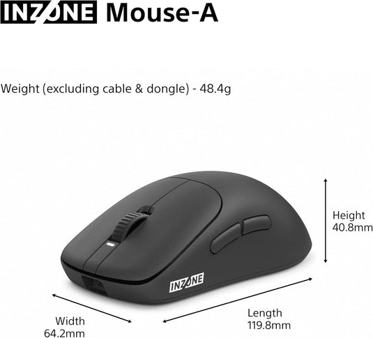 Sony MSE-G500 INZONE Mouse-A