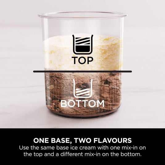 Ninja NC501UK CREAMi Deluxe 10-in-1 Ice Cream and Frozen Drink Maker