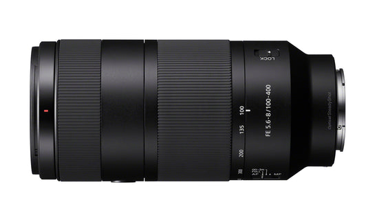 Sony SEL100400B FE 100-400mm F5.6-8 OSS Lens
