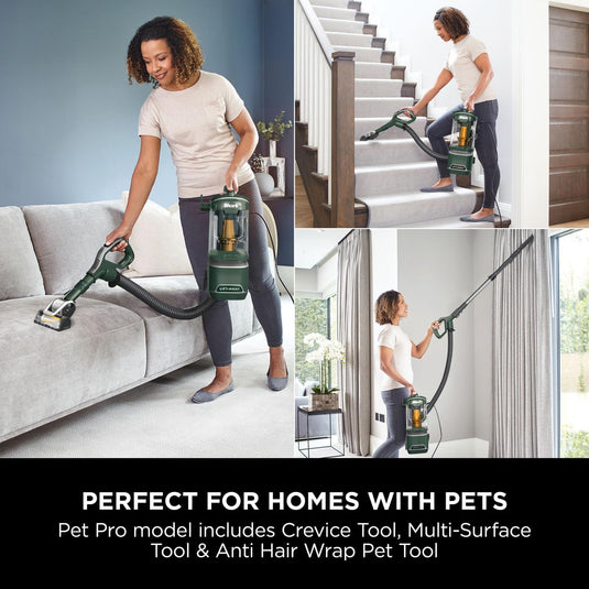 Shark NZ691UKT Anti Hair Wrap Upright Vacuum Cleaner with Lift-Away, Pet Model
