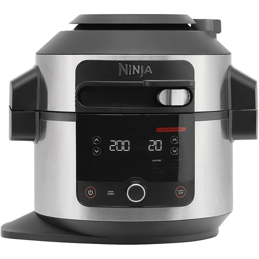 Ninja OL550UK Foodi 11-in-1 SmartLid Multi-Cooker 6L